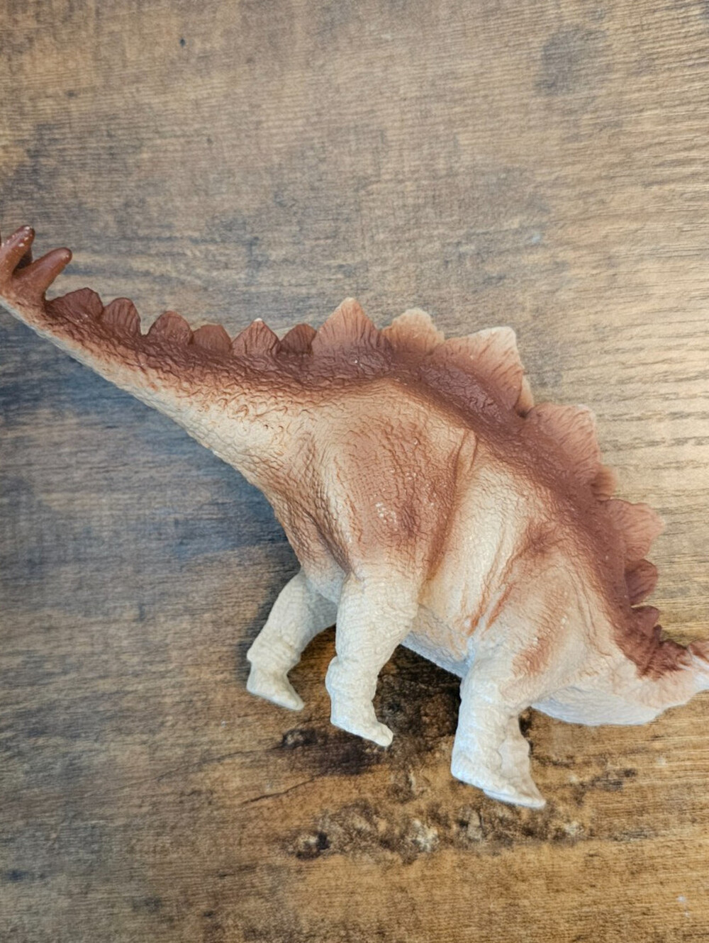 Vintage 1993 Schleich Germany Stegosaurus Jurassic Dino Figure